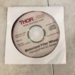 Thorlabs 20242-D03 Rev App Software For FW102C/FW212C Series Filter Wheels. Fixed Price $140.75.