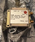 Research Inc SLFS-151-ER-01 Phase Locked Oscillator Pll Microwave Rf Module. Fixed Price $180.00.