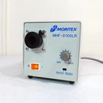 Moritex MHF-D100LR Light Source Illuminator Tested Powers On No Bulb Japan. Fixed Price $99.99.