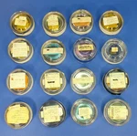 3" Dia High Power Laser Mirrors, You Select From 16 Reflective Coatings, Avlis. Fixed Price $78.00.