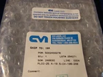 Cvi / Melles Griot PLCC-25.4-19.6-UV-198-248 Laser Grade Plano-conc. Lens. Fixed Price $199.00.