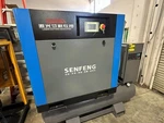 2024 Senfeng High Pressure Rotary Screw Air Compessor For Laser Cutting. Fixed Price $16000.00.