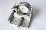 Lansing Research Model 10.203 2" Gimbal Mount W/ Starrett Micrometer And Ring. Fixed Price $95.00.