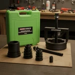 Universal Wheel Hub And Bearing Puller Set Time-saving Tool For Mechanics. Fixed Price $599.99.