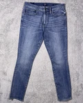 J.crew Signature Flex Skinny Leg Jeans Men 34X34 Whisker Blue DM5430 New W/ Tags. Fixed Price $31.98.