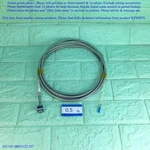 Coherent 800 Micron Fiber Optic SMA-905 L-3M. W/lens As Photo, SN:3483, Dhltous.. Fixed Price $199.55.