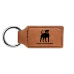 Love My American Bulldog Keychain Leatherette - Laser Engraved Bully. Fixed Price $14.99.