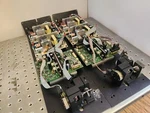 Laser Scanner Project Cambridge 6810P W/ Galvanometers, Drivers & Psu. Fixed Price $750.00.