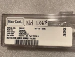 Lumenis Versapulse Vpv/vpc Nd:yag Rod 4MM X 93MM Sealed Package Northrop Grumman. Fixed Price $295.00.
