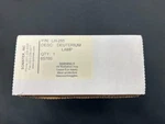 Sonntek Pn: LH-265 Deuterium Lamp Ultraviolet Uv Light. Fixed Price $325.00.