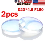 2PCS New Focus Lens Cleaning For 1064NM Laser Welder D20*4.5-F150MM Usa. Fixed Price $17.49.