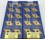 20 Pcs Sumitomo Carbide Insert: DNMG150404N-UP DNMG431EUP AC3000. Fixed Price $180.00.
