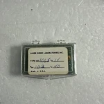 Laser Diode Laboratories Inc Type LD65 (untested). Fixed Price $125.00.