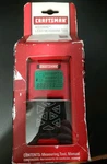 New Craftsman Accutrac Laser Measuring Tool 48277 Backlit 100 Red. Fixed Price $39.99.