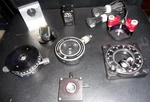 Laser Related Devices. Uniblitz, Focus, Newport, Edmund Optics, Xclnt Deal. Fixed Price $500.00.