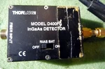 Thorlabs D400FC Ingaas Detector Sold Is. Fixed Price $150.00.