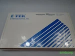 E-tek Dynamics Fiber Optic Laser Module Part Number DWDMS4MYLUC04. Fixed Price $2400.00.