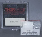 New Thorlabs LB1391-A N-BK7 Bi-convex Lens, 1", F=400.0 Mm, ARC:350-700NM. Fixed Price $23.03.