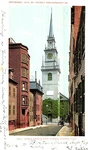 Vintage POSTCARD-5451, Christ Church (old North), Boston Ma. Fixed Price $7.99.