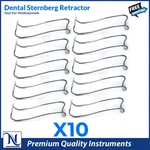 Surgical Metal Wire Sternberg Cheek & Lip Mouth Opener Retractors Tool. Fixed Price $44.10.