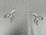 Shutt Linvatec 90 Rotary Forceps 41.1001 Right & 41.1002 Left 2PC. Fixed Price $82.50.