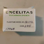 Excelitas FX-1102 Xenon Flashlamp Short-arc Pulsed Nos Perkinelmer FX1102. Fixed Price $450.00.