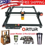 Ortur Laser Master Pro S2 LU2-2 Cnc Engraver Machine 400MM. Fixed Price $233.60.