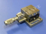 Newport Ultralign 461-X-M Linear Translation Stage With SM-13 Micrometer. Fixed Price $209.00.