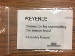 Keyence 96M00245, Laser Sensor Crimping Connector. Fixed Price $12.50.