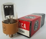Rca 5581 Vacuum Tube Nos. Fixed Price $9.89.