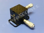 Thorlabs GNL20 Dual-axis Goniometer Stage With Micrometers, GNL18 / GNL10 Stack. Fixed Price $345.00.
