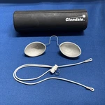 Glendale I-block Ii Laser Safety Eye Shields Glasses W/ Case & Retention Cord. Fixed Price $25.50.