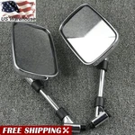 10MM Pair Motorcycle Side Mirrors For Yamaha Virago Xv 750 1100 250 535 Bobber. Fixed Price $18.35.