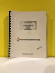 Opto OPC-B015-FCTS Watt Fiber-coupled Laser Integrated Unit User's Manual. Fixed Price $39.99.