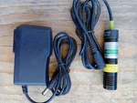 Laser Green Module With Power Adapter. 10MW-50MW. Fixed Price $40.00.