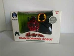 Blue Hat Transforming Robot Rc Car Red New Box. Free Expediating Shipping.. Fixed Price $30.00.