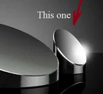 Off-axis Mirror. New. Edmund Optics. = 6.35MM. Fixed Price $90.00.