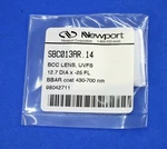 Bi-concave Lens, -25MM Fl X 1/2" Dia., Ar Coated (bcc, Uv Fused Silica, Newport. Fixed Price $30.00.