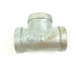 Ldr 3/4" Galvanized Tee Fitting 313 T-34. Fixed Price $5.00.