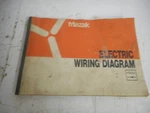 Mazak Laser-path Turbo X510 Electric Wiring Diagram Booklet. Fixed Price $34.97.