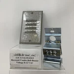 Lee Electric Silver Recessed Combo Wall Mount Push Button Door Bell Buzzer 8. Fixed Price $58.99.
