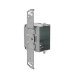 Hubbell 531 2-1/2-INCH Deep, Gangable Nmsc Clamps Wood/metal Stud, 3-INCH By .... Fixed Price $12.94.