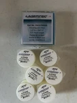 Attp Bystronic Laser Focus Lens 1.5X.350 7.5 Focal Length & Insulating Rings. Fixed Price $42.99.