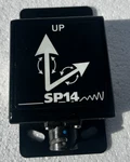 Leica Geosystems MC1 Machine Control SP14 Dual Slope Sensor For Dozer. Fixed Price $1800.00.
