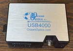 Ocean Optics USB4000 Uv/vis/nir (345-1043NM) Spectrometer, Slit 25UM W/software. Fixed Price $1599.00.