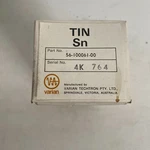 Varian Spectraa Hollow Cathode Lamp Tin Sn 56-100061-00 Neon Filler Gas. Fixed Price $84.58.