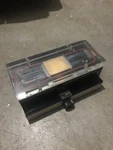 Holobeam Inc Yag Laser 256 Test Head Gold Cavity Holder 1011066. Fixed Price $1000.00.