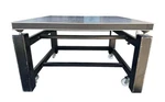 Melles Griot Vibration Isolation Optical Breadboard Table 48 " X. Fixed Price $2200.49.