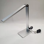 Intertek Ikea 8W Smd Led Task Desk Light - Usb Charging, Dimmable, Silver. Fixed Price $15.99.