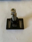 B-2 Mounting Base, X 3" 3/8" And PH1.5 1/2" Post Holder TR3. Fixed Price $16.50.